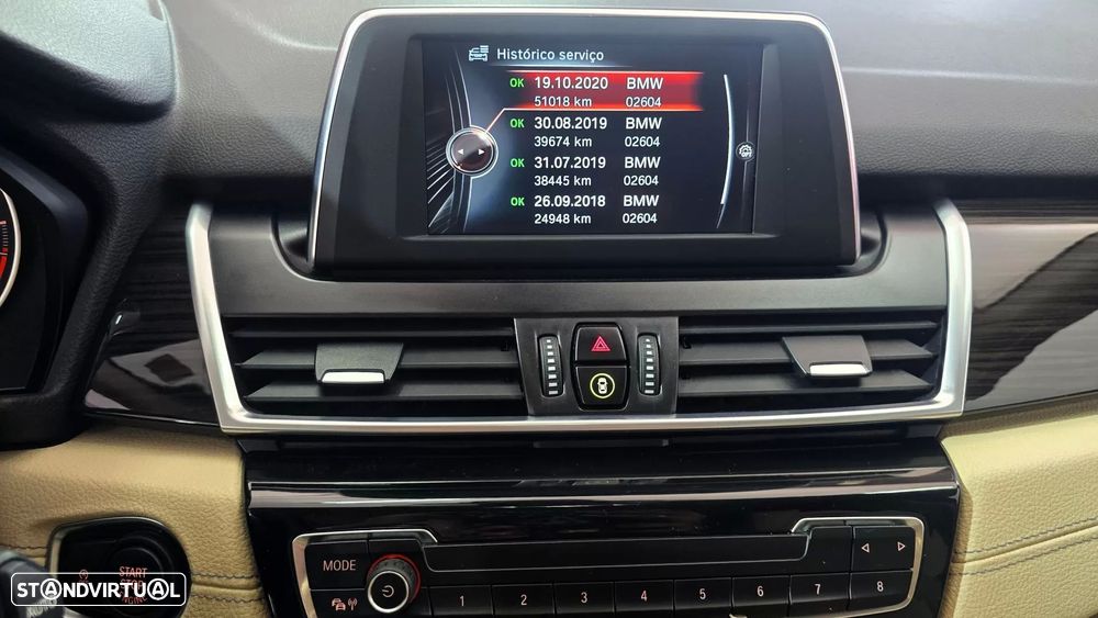 BMW 216 Active Tourer d Line Luxury - 38