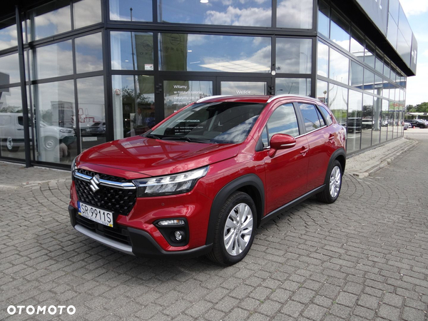 Suzuki SX4 S-Cross 1.5 DualJet Hybrid Premium 4WD AGS