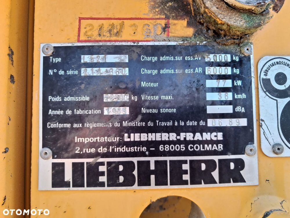 Liebherr L 521 - 19