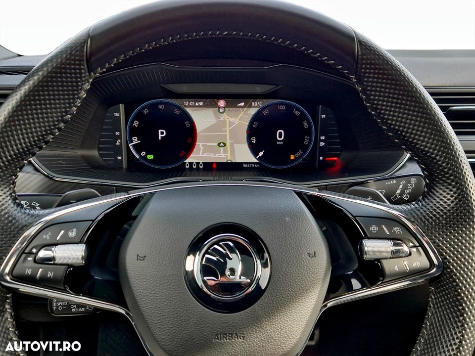 Skoda Superb 2.0 TSI DSG Sportline - 21