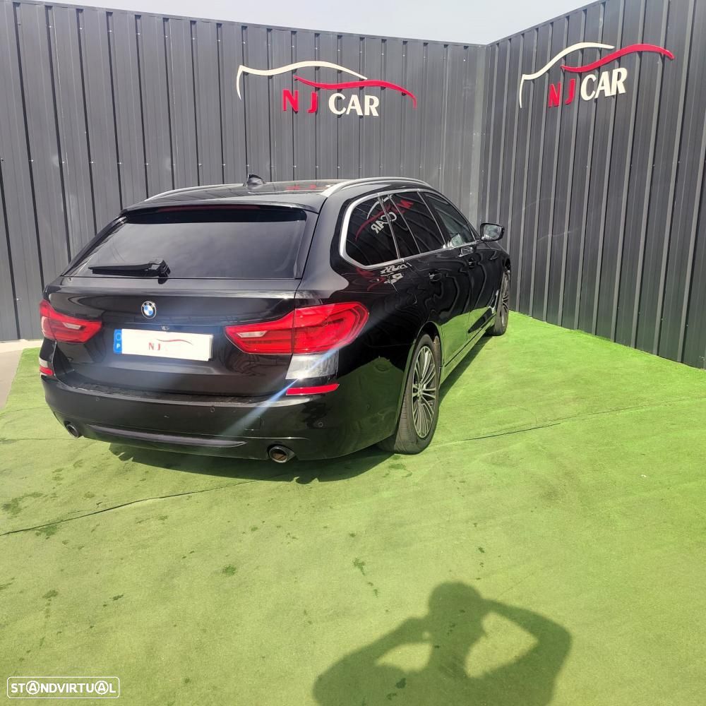 BMW 518 d Line Luxury Auto - 6