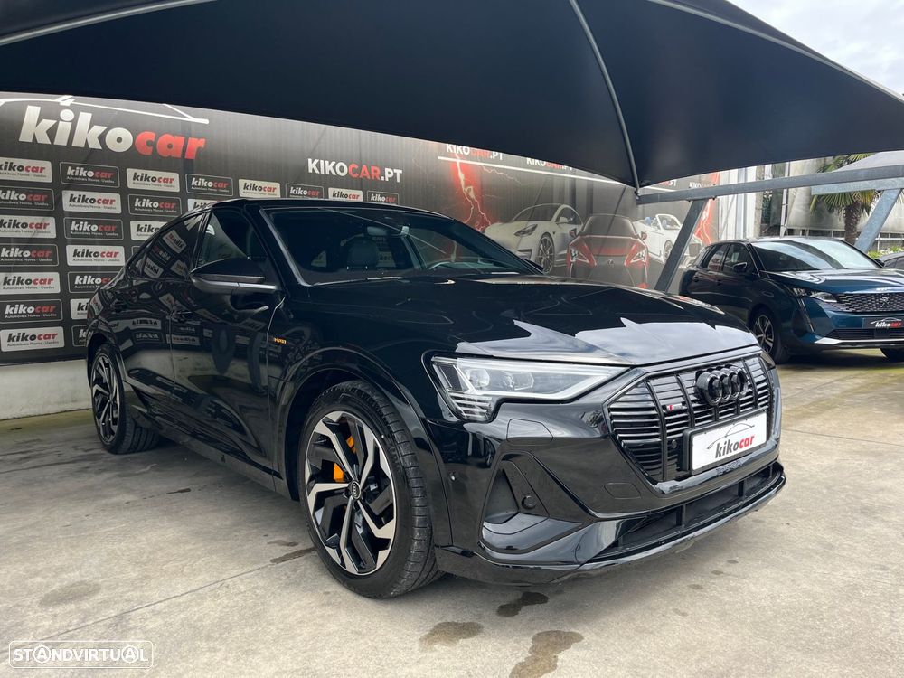 Audi e-tron Sportback 55 quattro S line - 1