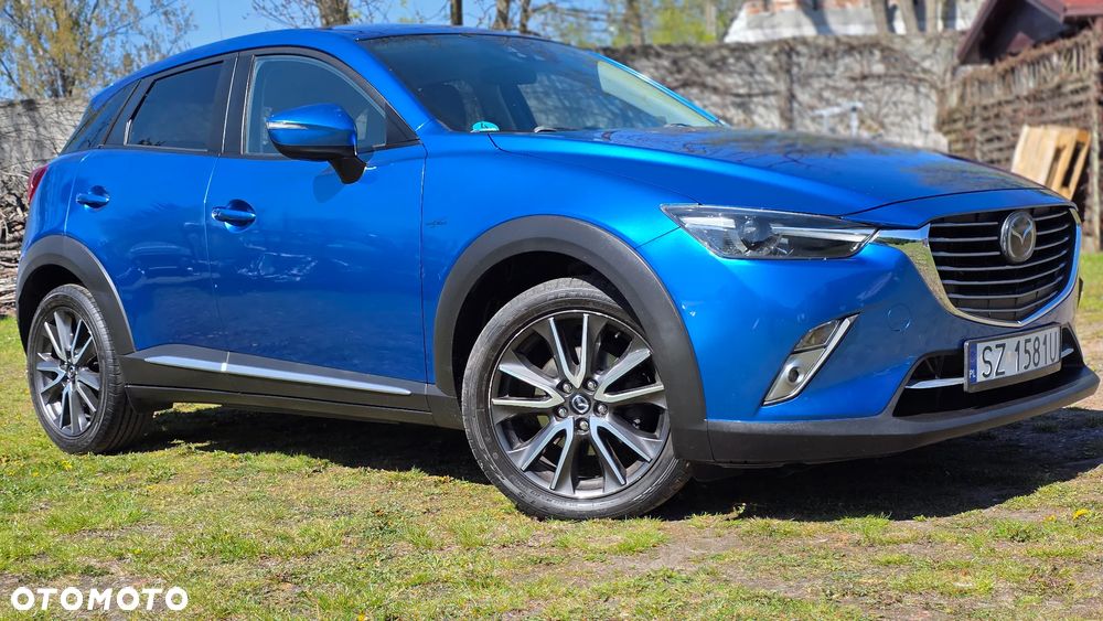 Mazda CX-3 - 4
