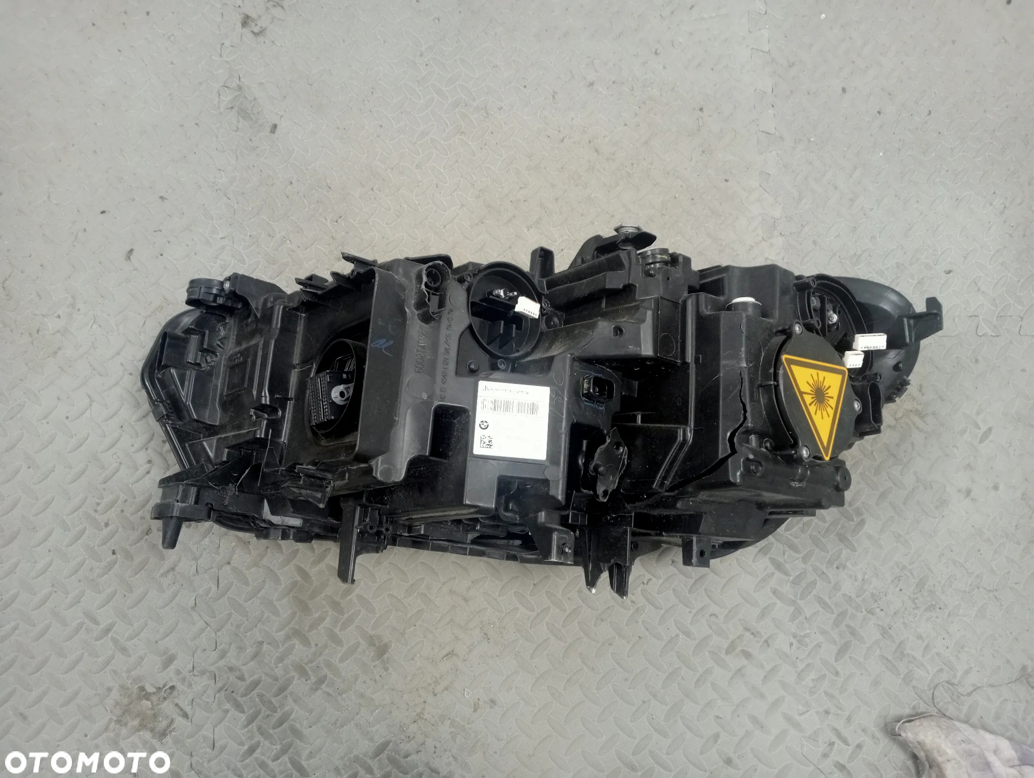 LAMPA PRAWA BMW X5 G05 X6 G06 LASER LED SHADOW BLACK 5A279B2-01 - 3