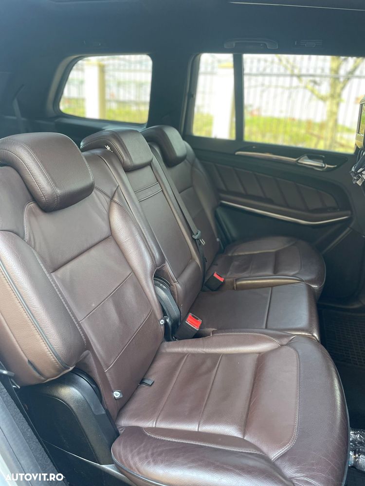 Mercedes-Benz GL 350 4MATIC BlueTec Aut. - 8