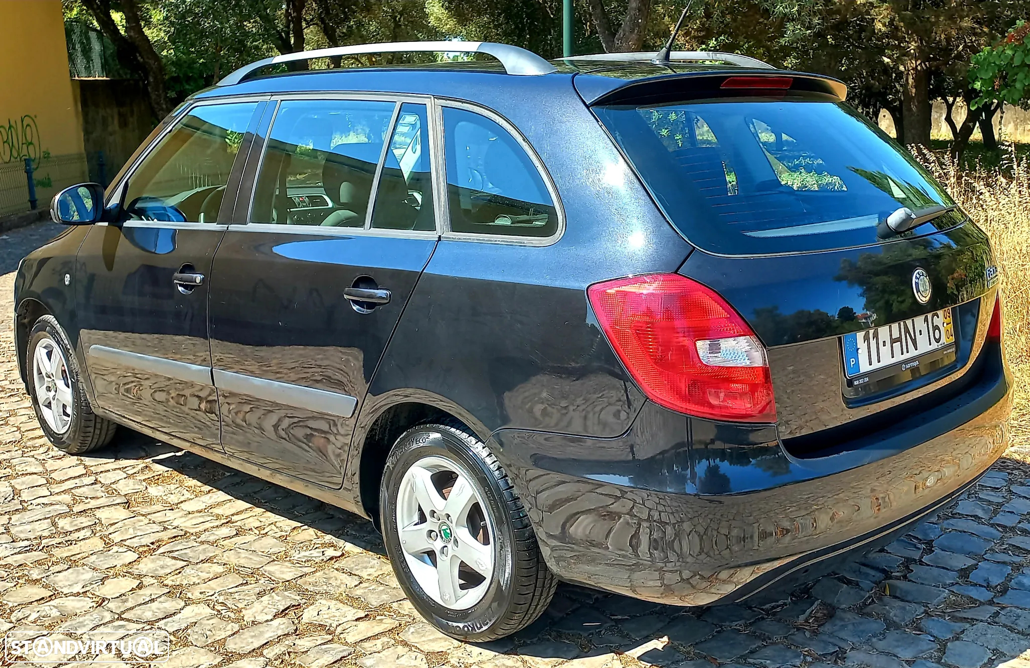 Skoda Fabia Break 1.4 TDi Greenline - 3