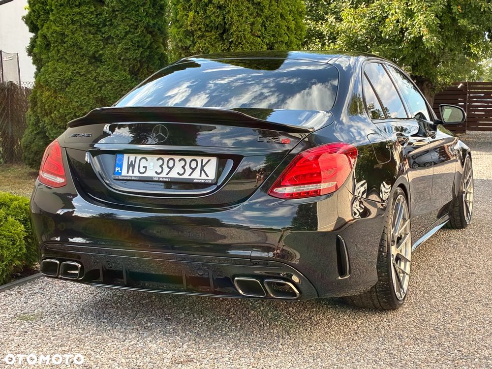 Mercedes-Benz Klasa C AMG 63 S AMG Speedshift 7G-MCT - 9