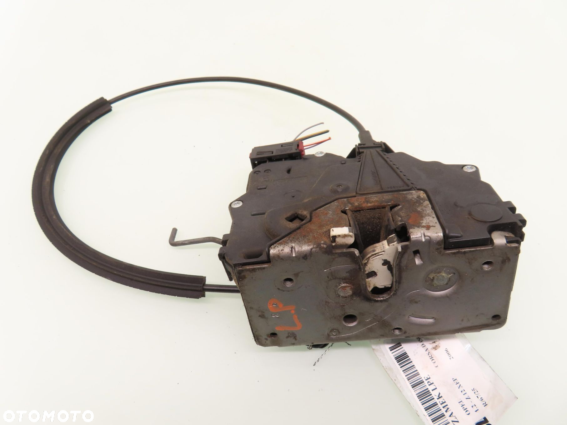 ZAMEK LEWY PRZEDNI OPEL CORSA D 13258271 6PIN - 2