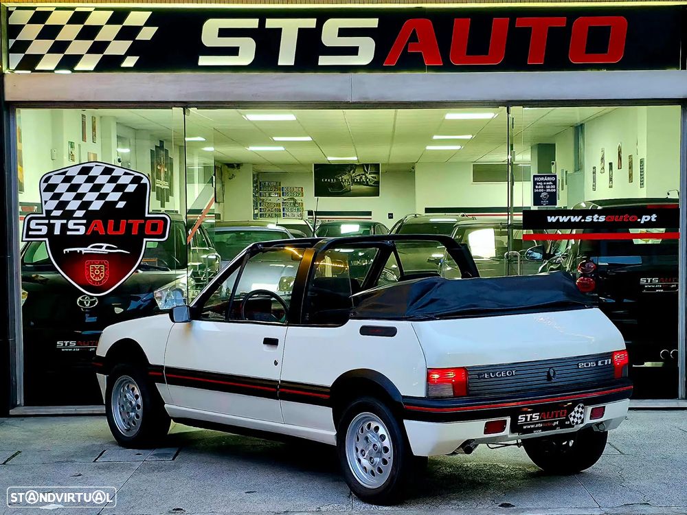 Peugeot 205 Cabrio 1.6 CTI - 15