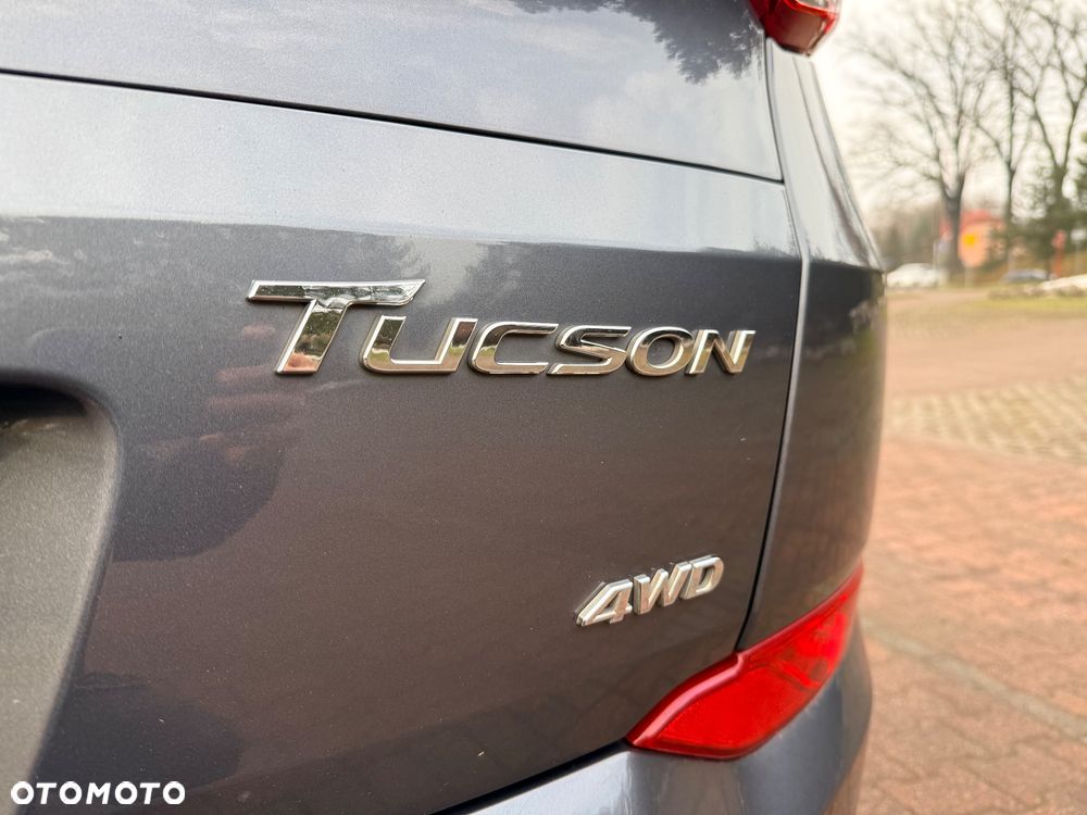 Hyundai Tucson 1.6 T-GDI Premium 4WD DCT - 32