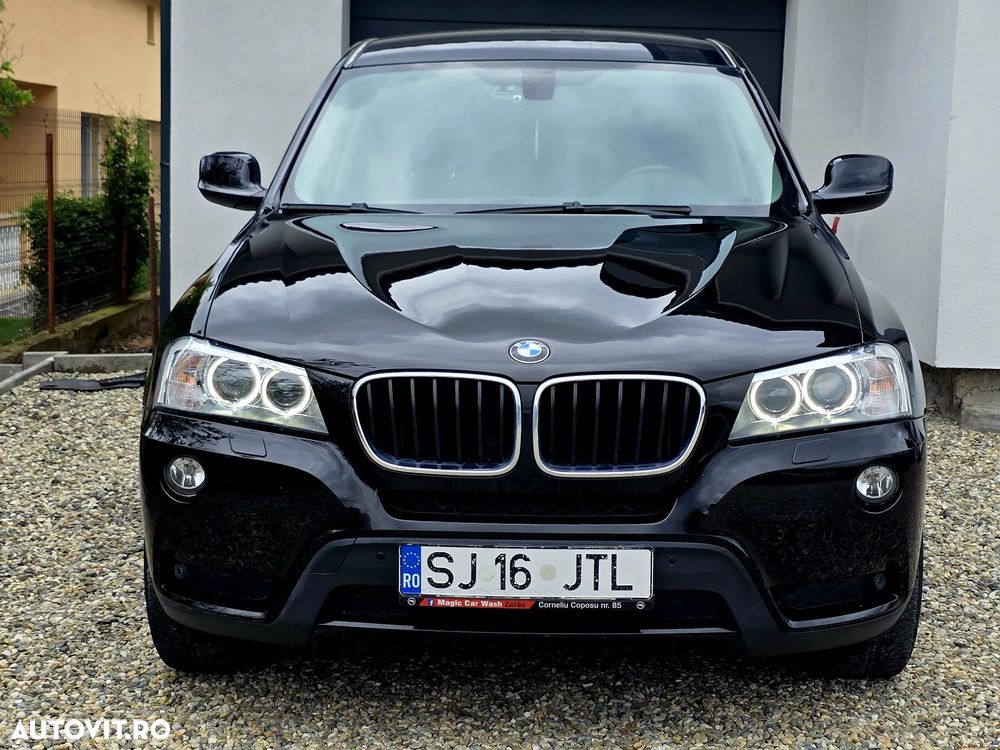 BMW X3 xDrive20d Aut. - 7