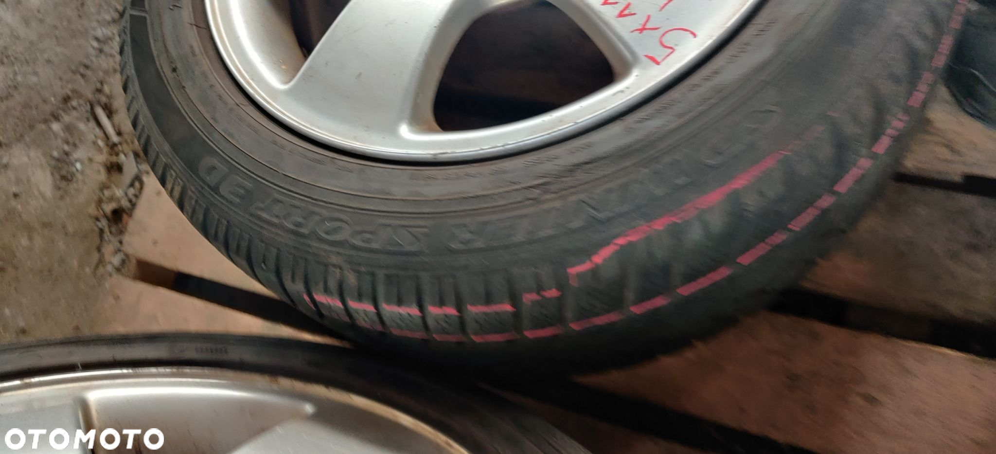 FELGI ALUMINIOWE ALUMY ALUSY KOŁA 16 CALI 5X112 AUDI A4 SHARAN PASSAT - 9