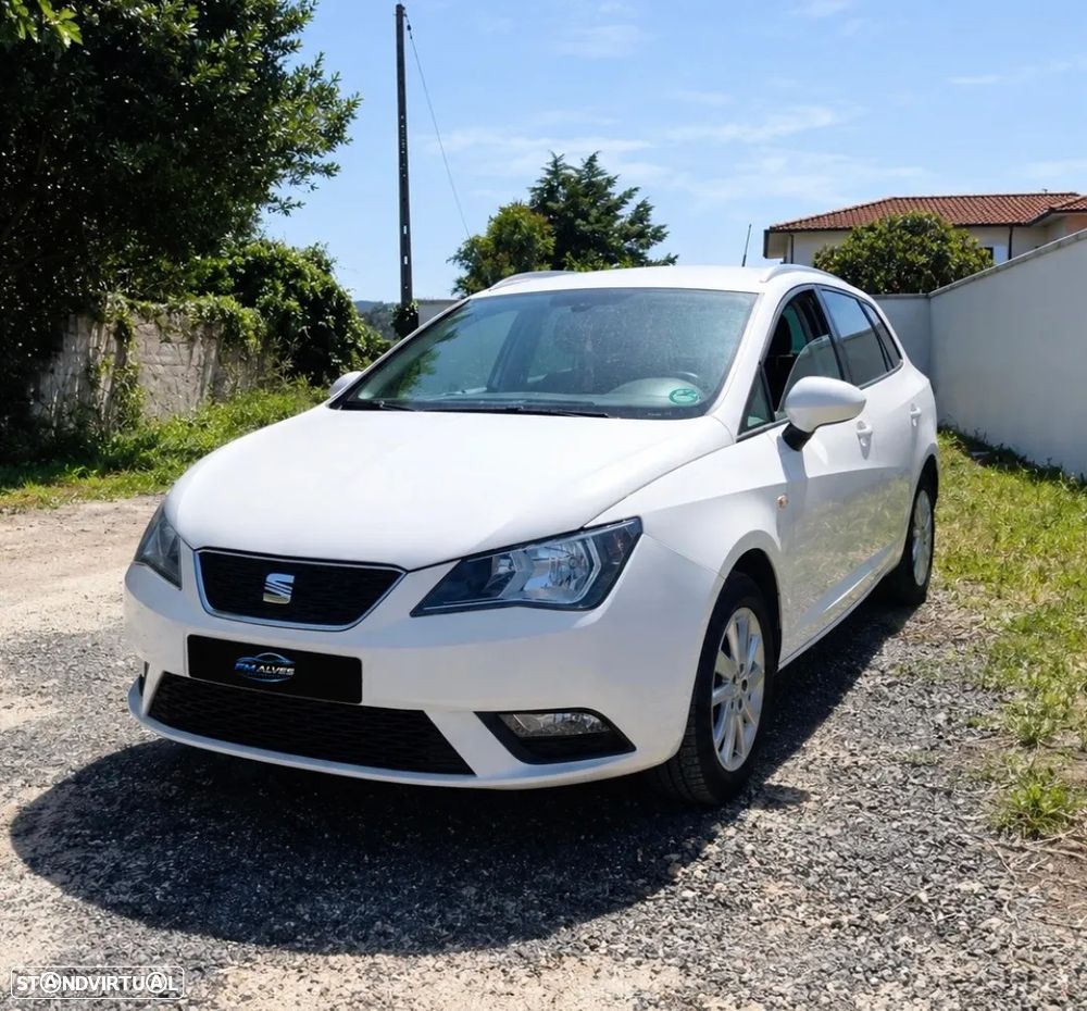 SEAT Ibiza 1.2 TDI CR Ecomotive SUN - 2