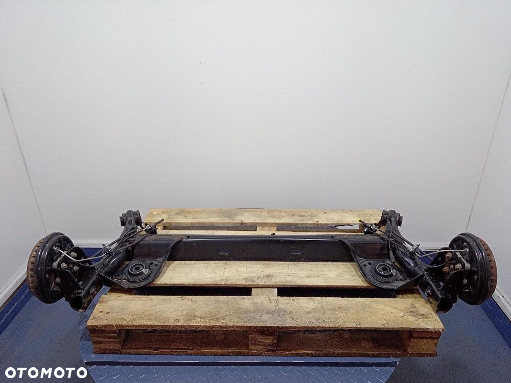 RENAULT CLIO V 19- BELKA ZAWIESZENIA TYŁ OŚ TYLNA 554B47231R - 4