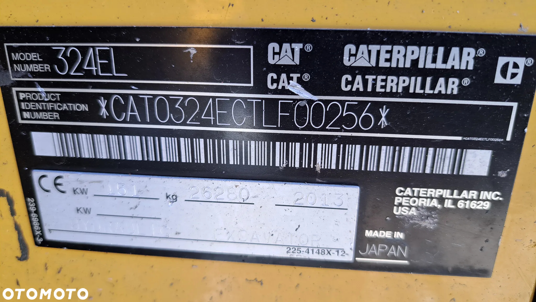 Caterpillar 324EL 324 EL - 24