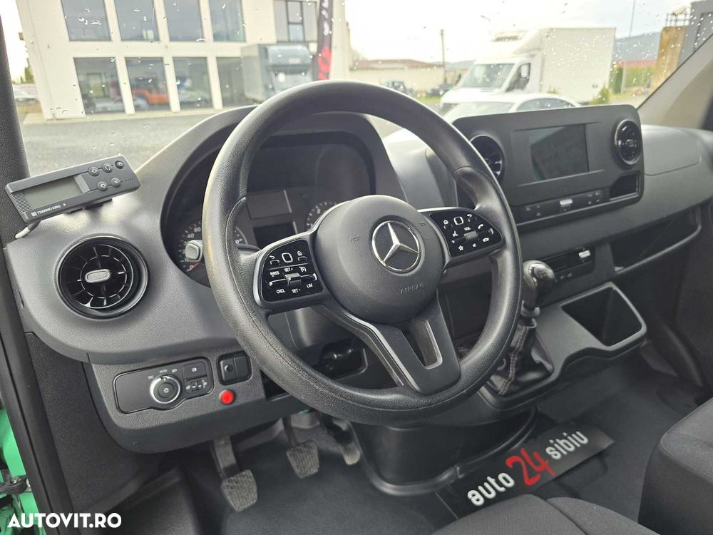 Mercedes-Benz Sprinter 314 CDI frigorific Termoking,motor 2.2 143 CP,tractiune spate,2021. - 18