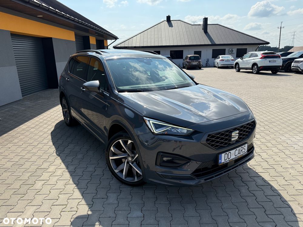 Seat Tarraco 2.0 TDI FR S&S 4Drive DSG - 2