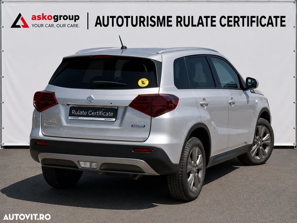 Suzuki Vitara 1.4 Boosterjet MHEV Passion - 10