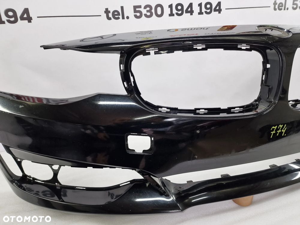 BMW 3 GT GRAN TURISMO 12- ZDERZAK PRZEDNI PRZÓD NA SPRYSKI BEZ PDC , NR 51117293806 , NR AUKCJI NZ774 - 8