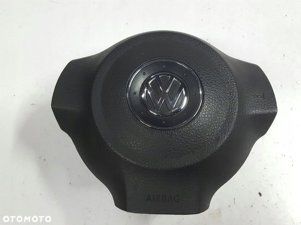 VW GOLF 6 VI 08-13r SCIROCCO PODUSZKA AIRBAG KIEROWCY 5K0880201H - 1