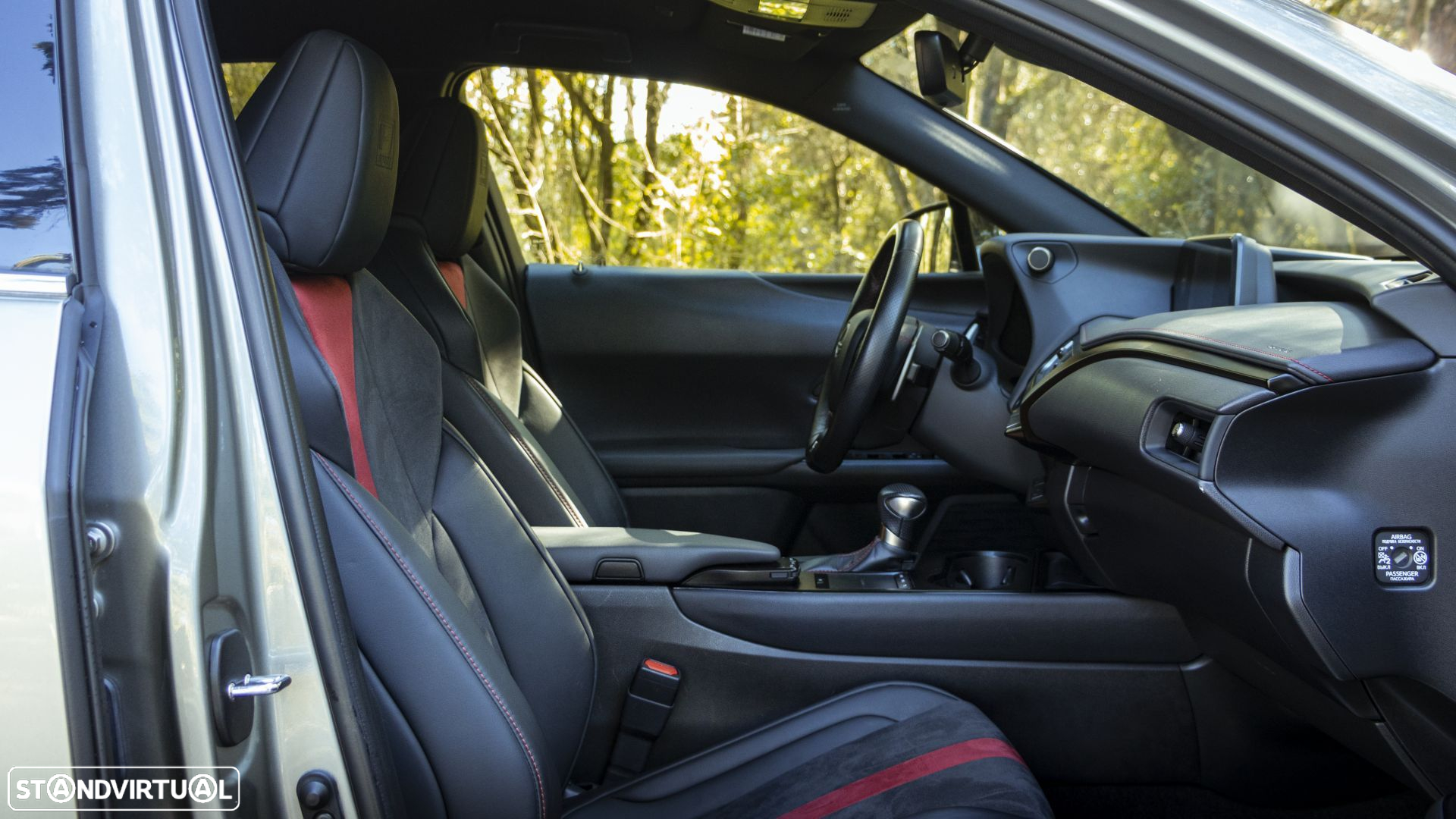 Lexus UX 250h F Sport - 12