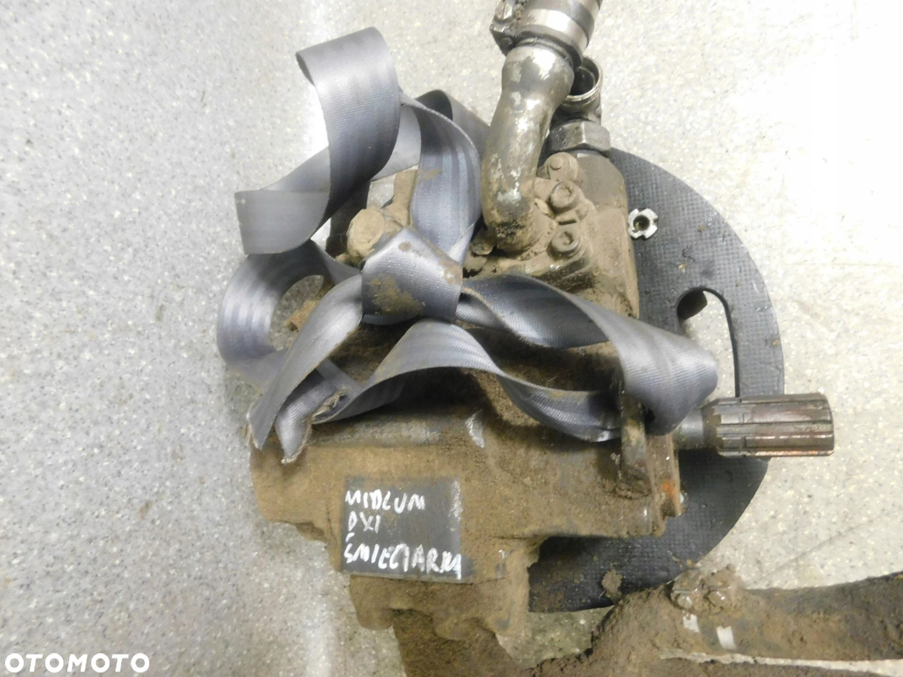 Denison T6Ccw B20 Pompa Hydrauliczna Przystawka Renault - 6