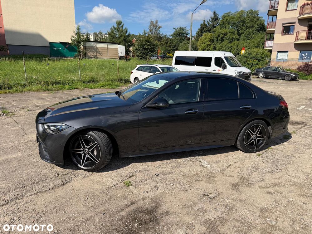 Mercedes-Benz Klasa C 220 d mHEV AMG - 2