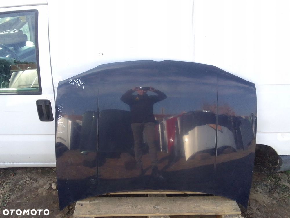 Vw Golf Iv Maska Przednia - 2