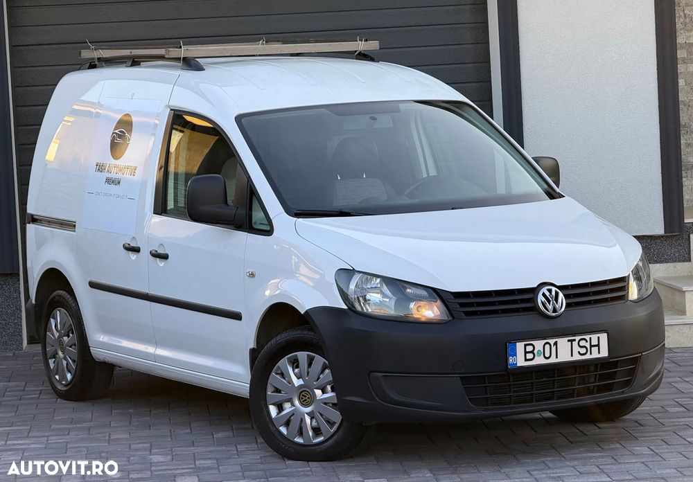 Volkswagen Caddy 1.6 TDI Comfortline - 1