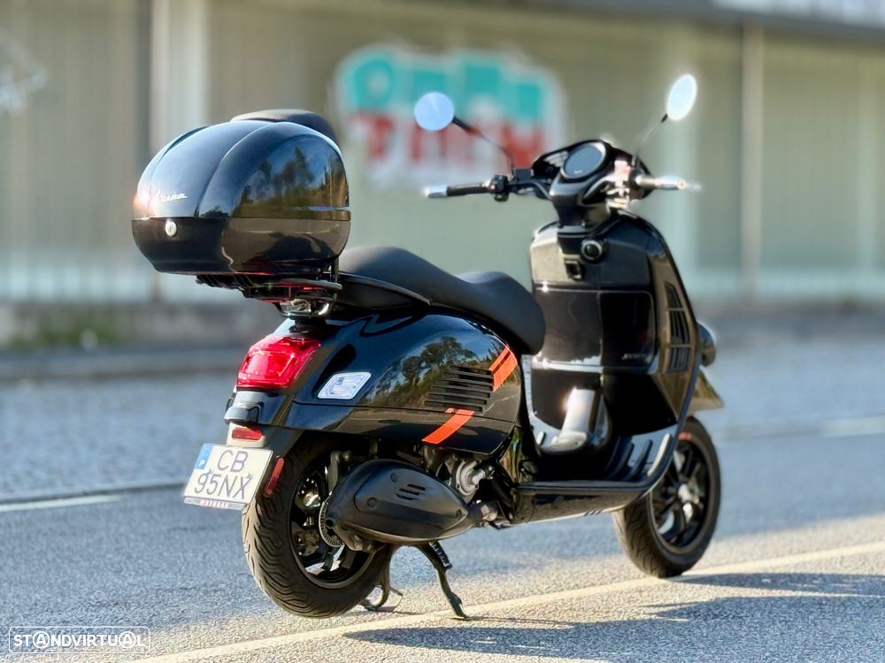 Vespa GTV CVT 300 black - 8