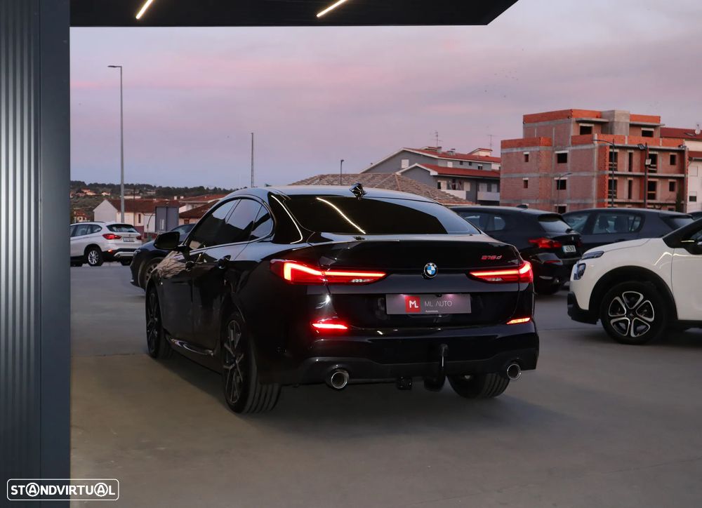 BMW 218 Gran Coupé d Pack Desportivo M - 5
