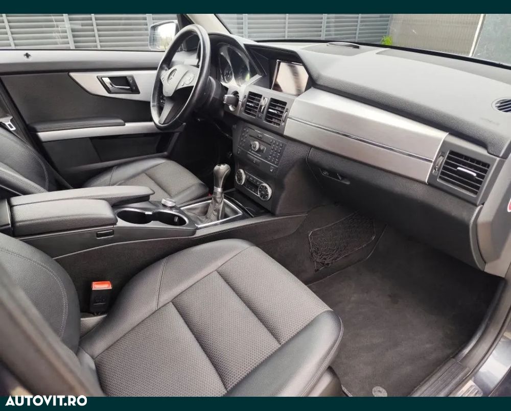 Mercedes-Benz GLK 220 CDI DPF BlueEFFICIENCY - 7