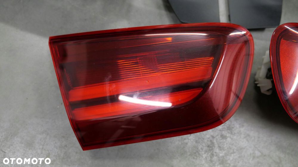 bmw f20 f21 135i 140i lift lampy tył tylne black line 7456502 7456501 - 7