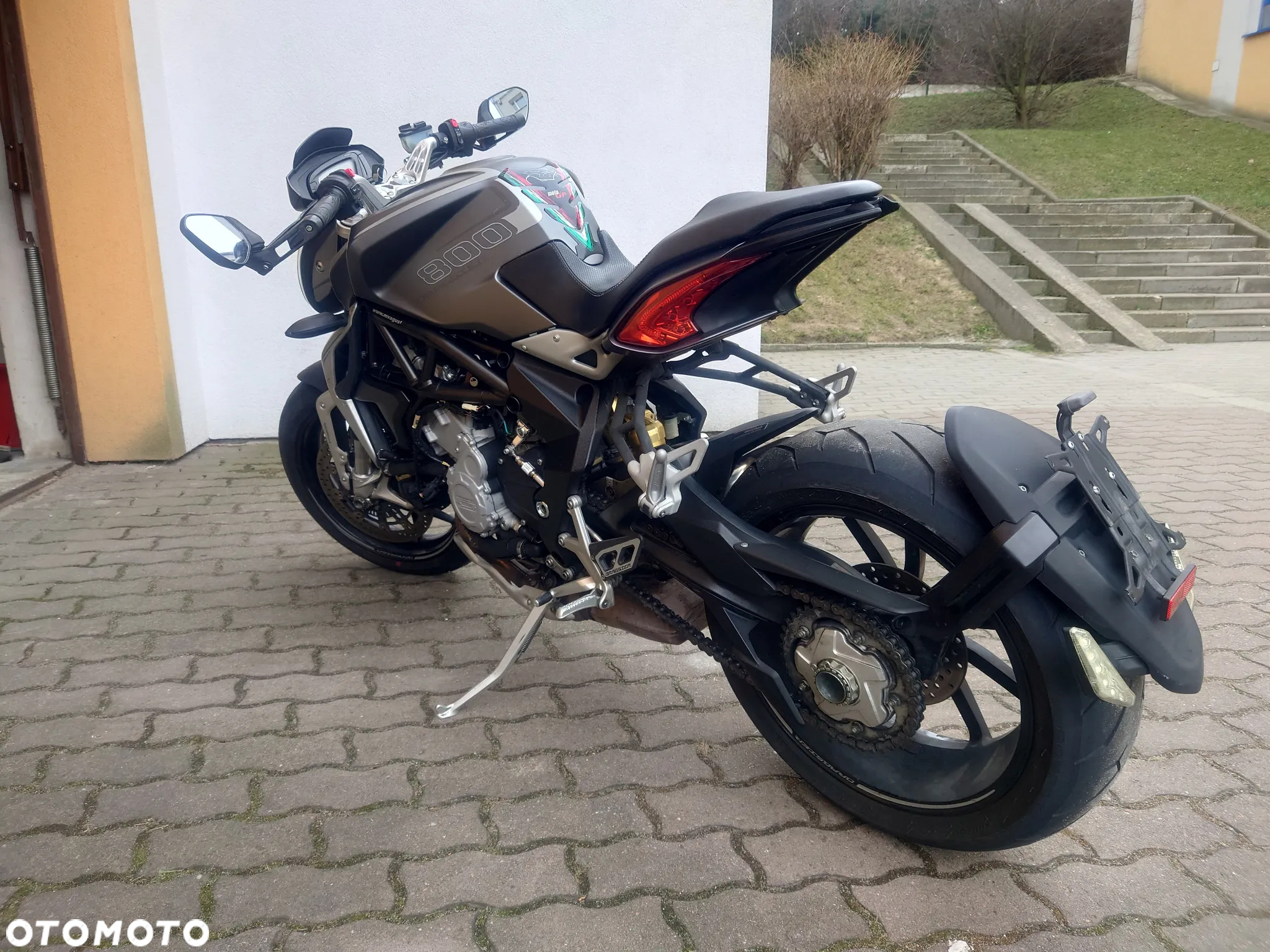 MV AGUSTA Dragster - 4