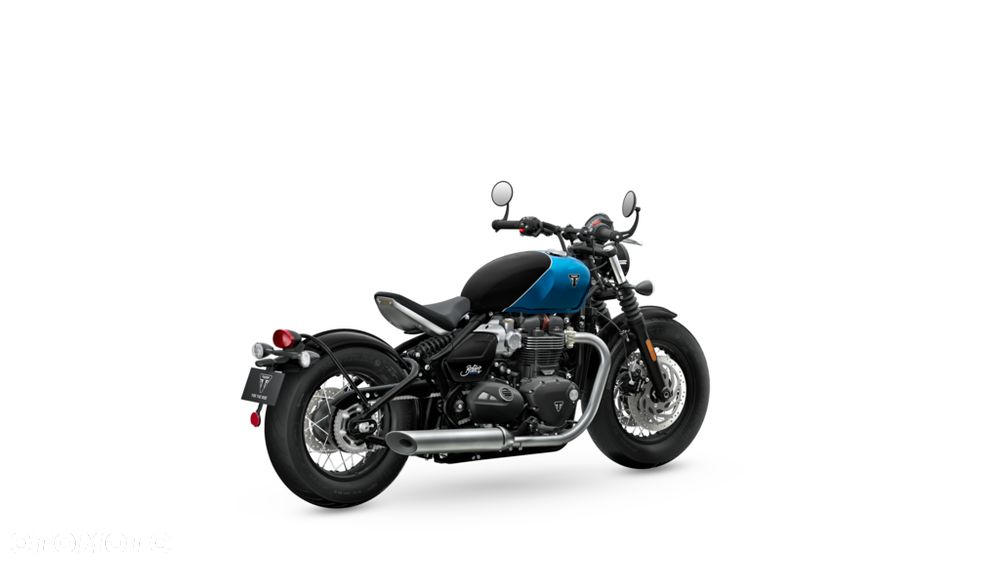 Triumph Bonneville Bobber - 21
