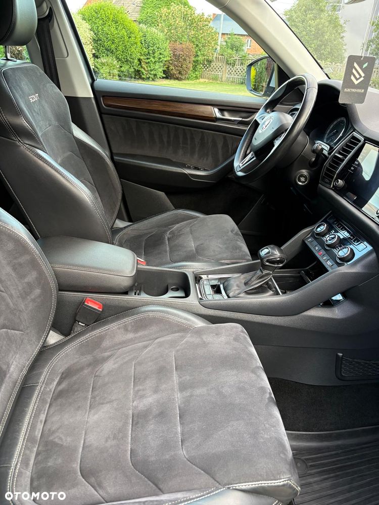 Skoda Kodiaq 2.0 TDI 4x4 Scout DSG 7os - 9