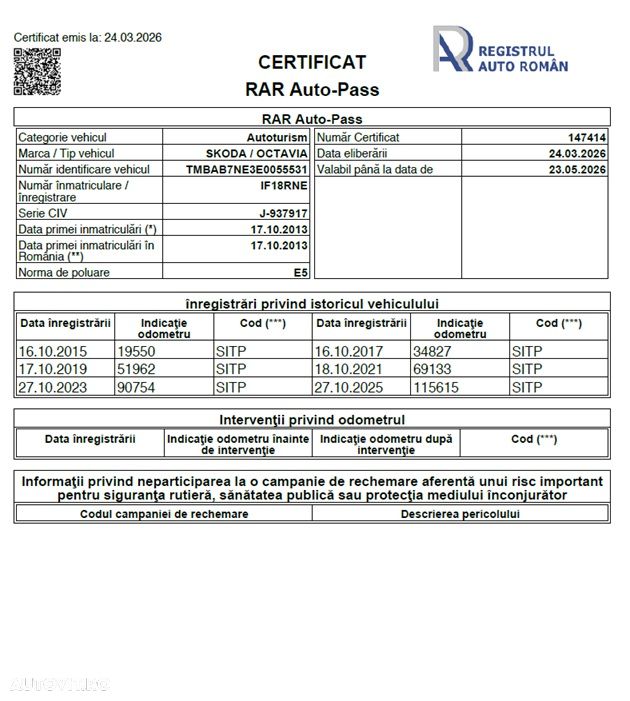 Skoda Octavia 1.2 TSI ELEGANCE - 16