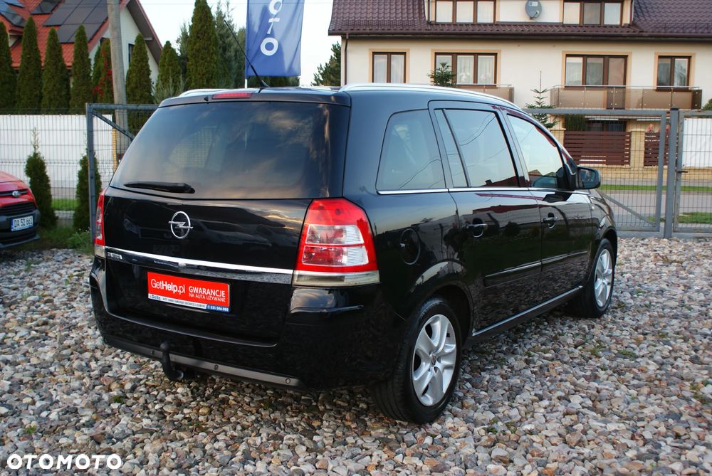 Opel Zafira 1.8 - 6