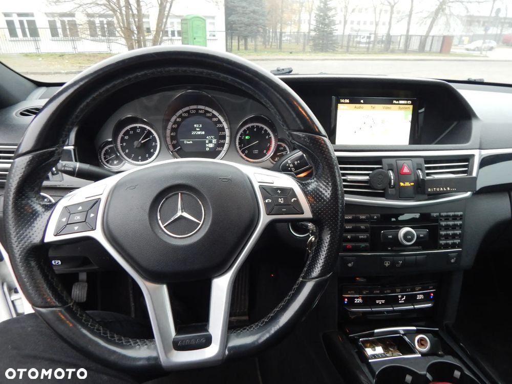 Mercedes-Benz Klasa E 350 7G-TRONIC Avantgarde BusinessEDITION - 5