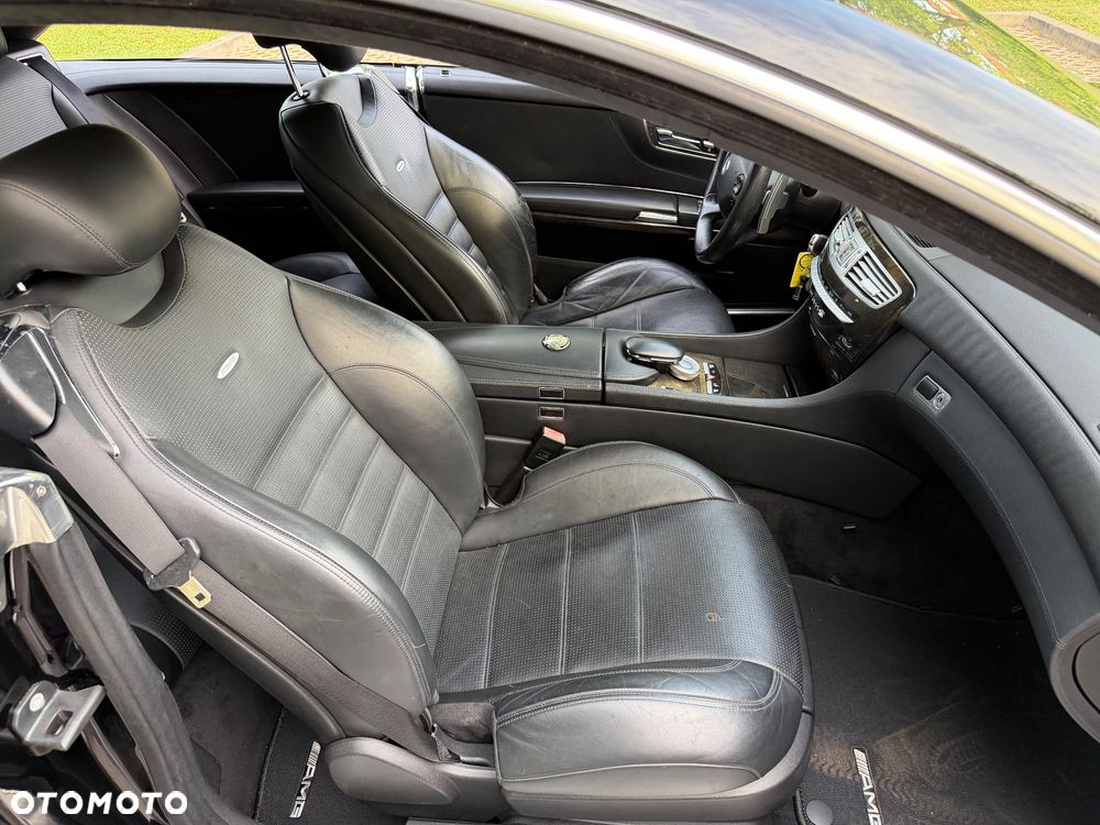 Mercedes-Benz CL 63 AMG 7G-TRONIC - 35