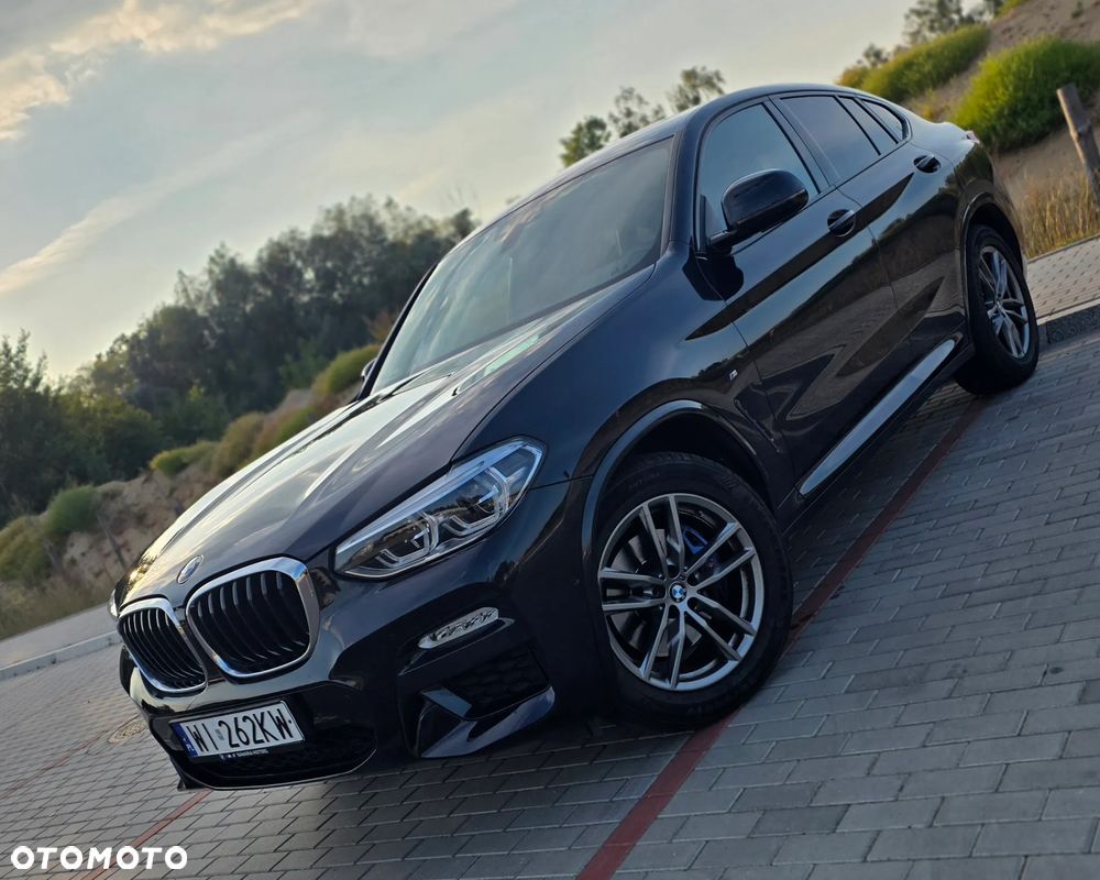BMW X4 xDrive30i GPF M Sport sport - 3