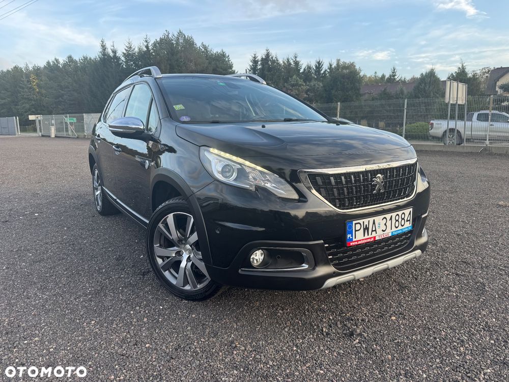 Peugeot 2008 PureTech 110 Stop&Start EAT6 Crossway