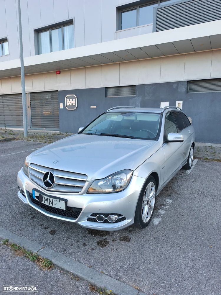 Mercedes-Benz C 250 CDi Avantgarde BlueEfficiency — fotografia 2