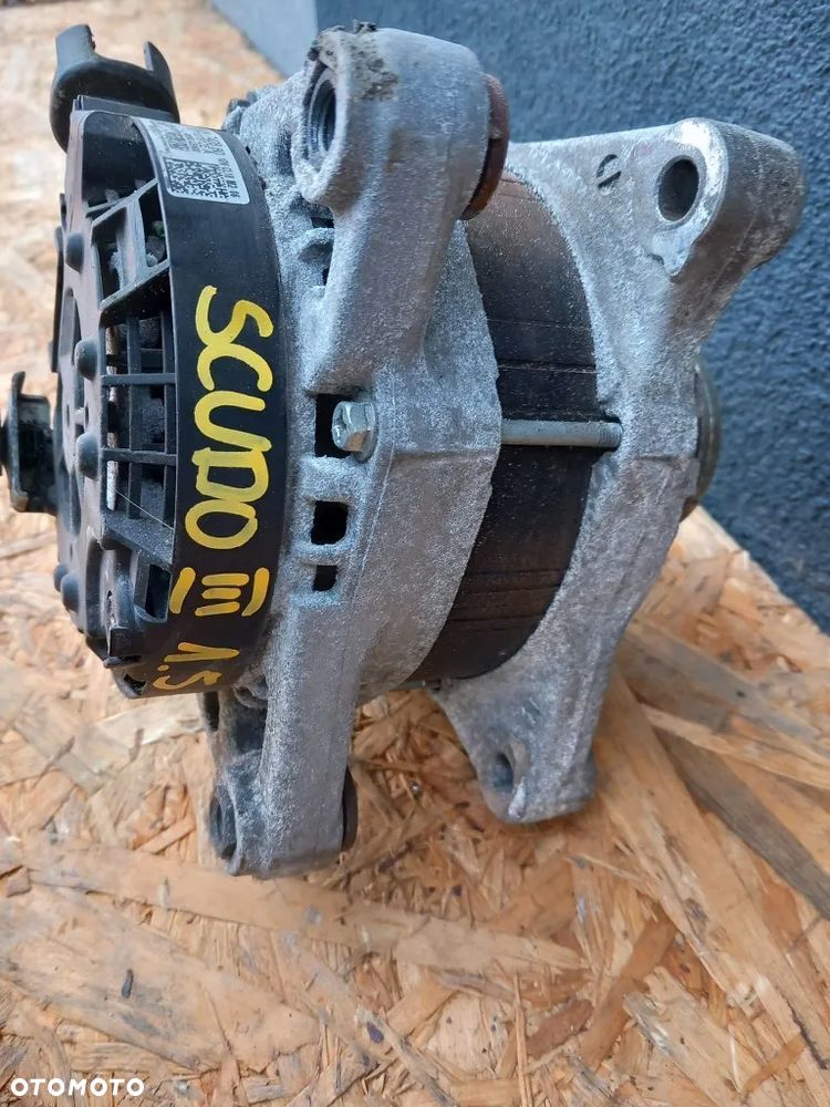 alternator jumpy iii expert iii vivaro c proace ii scudo 1.5 blue hdi 2023r 9824742880 - 4