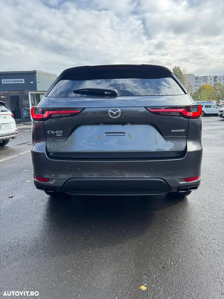 Mazda CX-60 e-Skyactiv PHEV Homura - 5