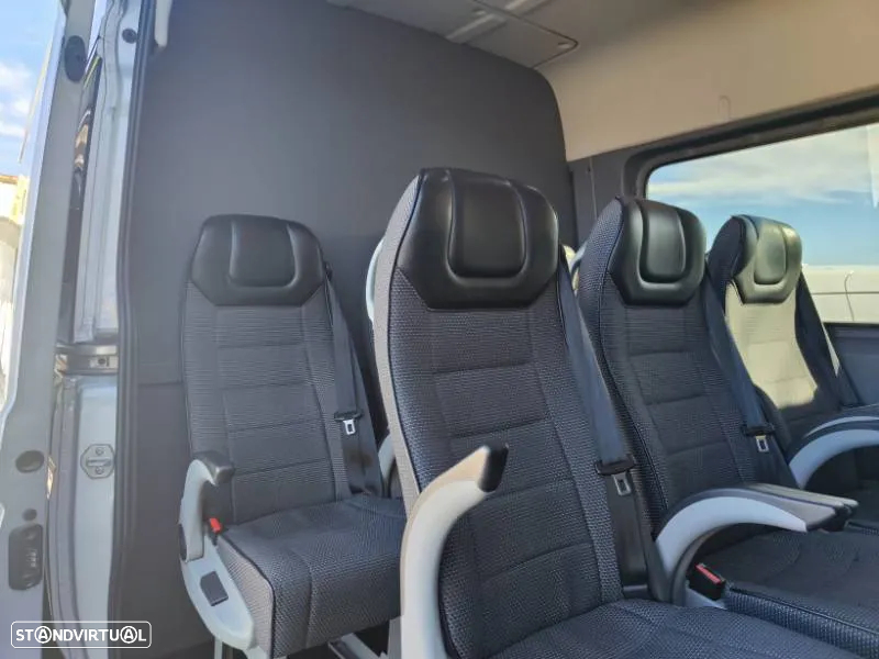 VW CRAFTER 2.0 TDI 9LUG L3H3 MISTA IVA DEDUTIVEL - 10