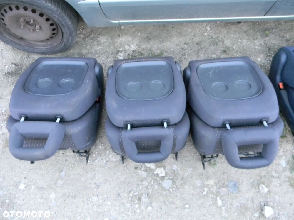 fotel lewy prawy tył II III rząd SHARAN ALHAMBRA GALAXY 95-08 ISOFIX - 9