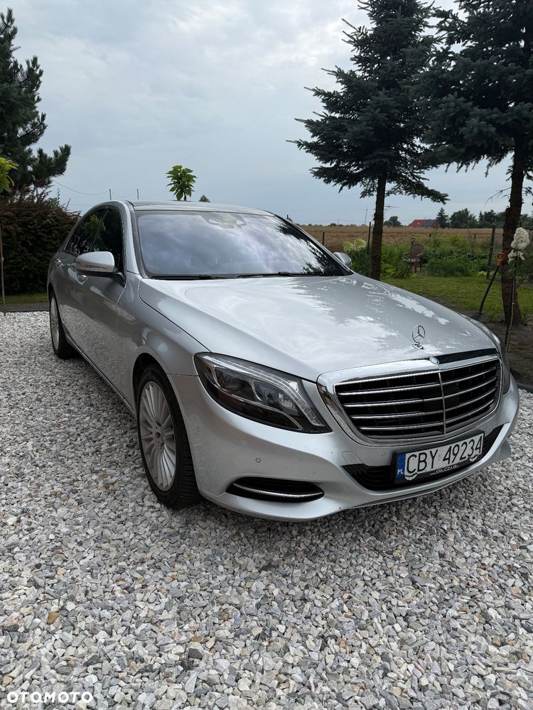 Mercedes-Benz Klasa S 350 d 4-Matic 9G-TRONIC - 5