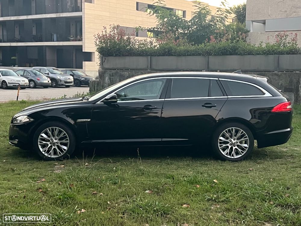 Jaguar XF Sportbrake 2.2 D Premium Luxury - 57
