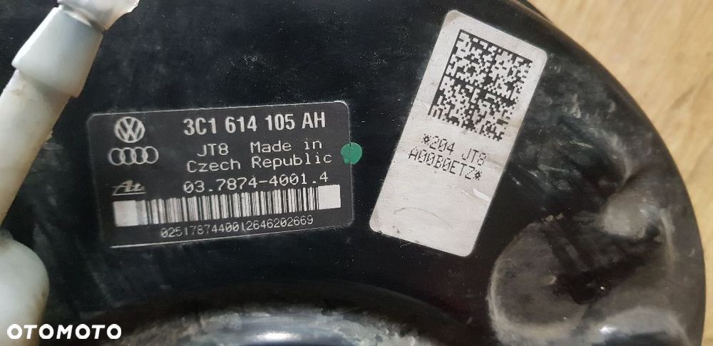 VW PASSAT B6 SERWO HAMULCOWE POMPA 3C1614105AH - 3